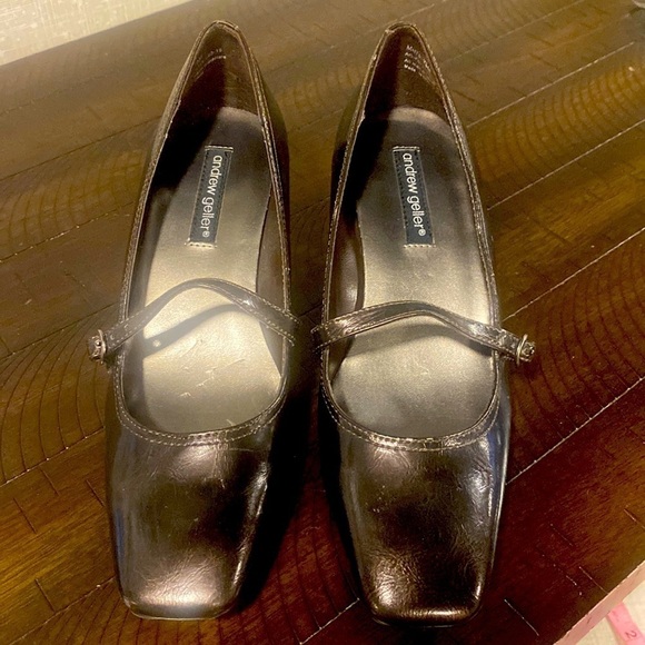 Andrew Geller Mary Jane Style Dress Shoe - Picture 1 of 4